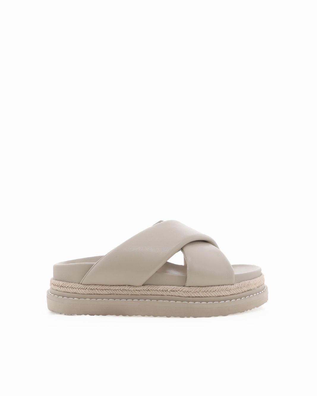 Low Profile Footbed EVA sole ARABEL - STONE