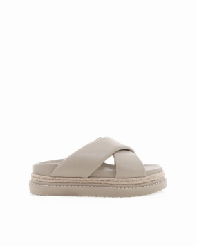 Low Profile Footbed EVA sole ARABEL - STONE