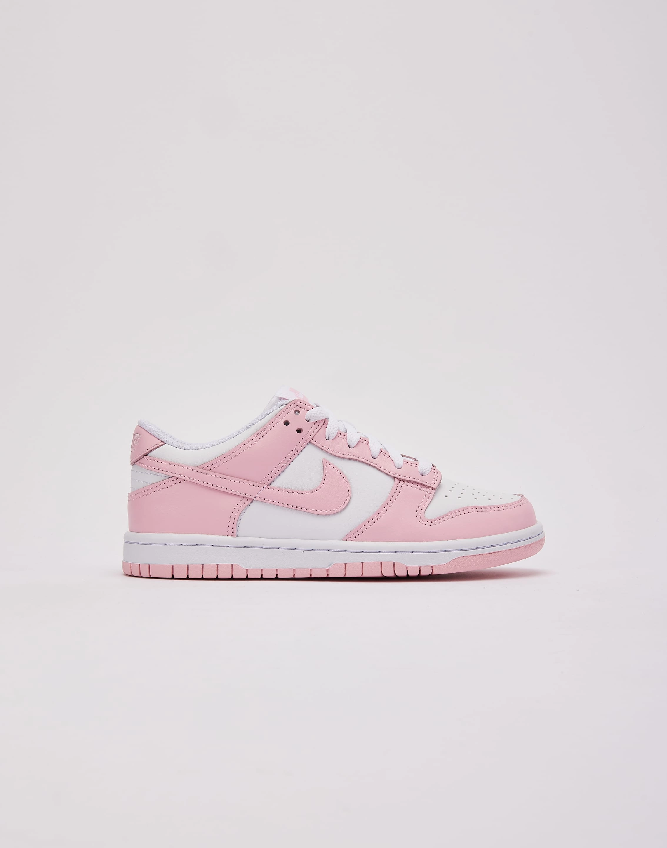 Nike Dunk Low Grade-School Padded Ankle Collar Kids' loafers