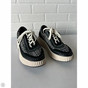 Shoes Sneakers By Dolce Vita In Black & Cream, Size: 10 ReinforcedHeel