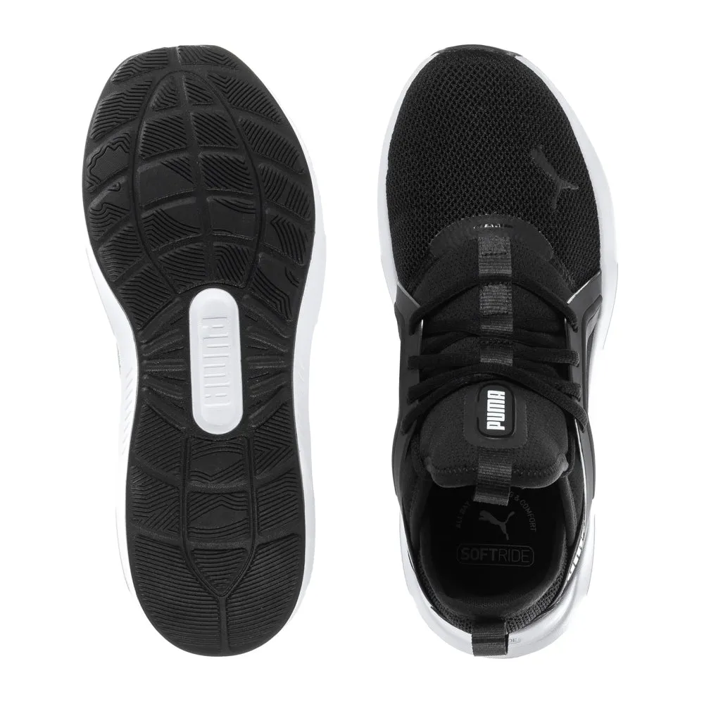 Softride Enzo 5 Wide - Mens Hyperlock Heel Sneaker Socks