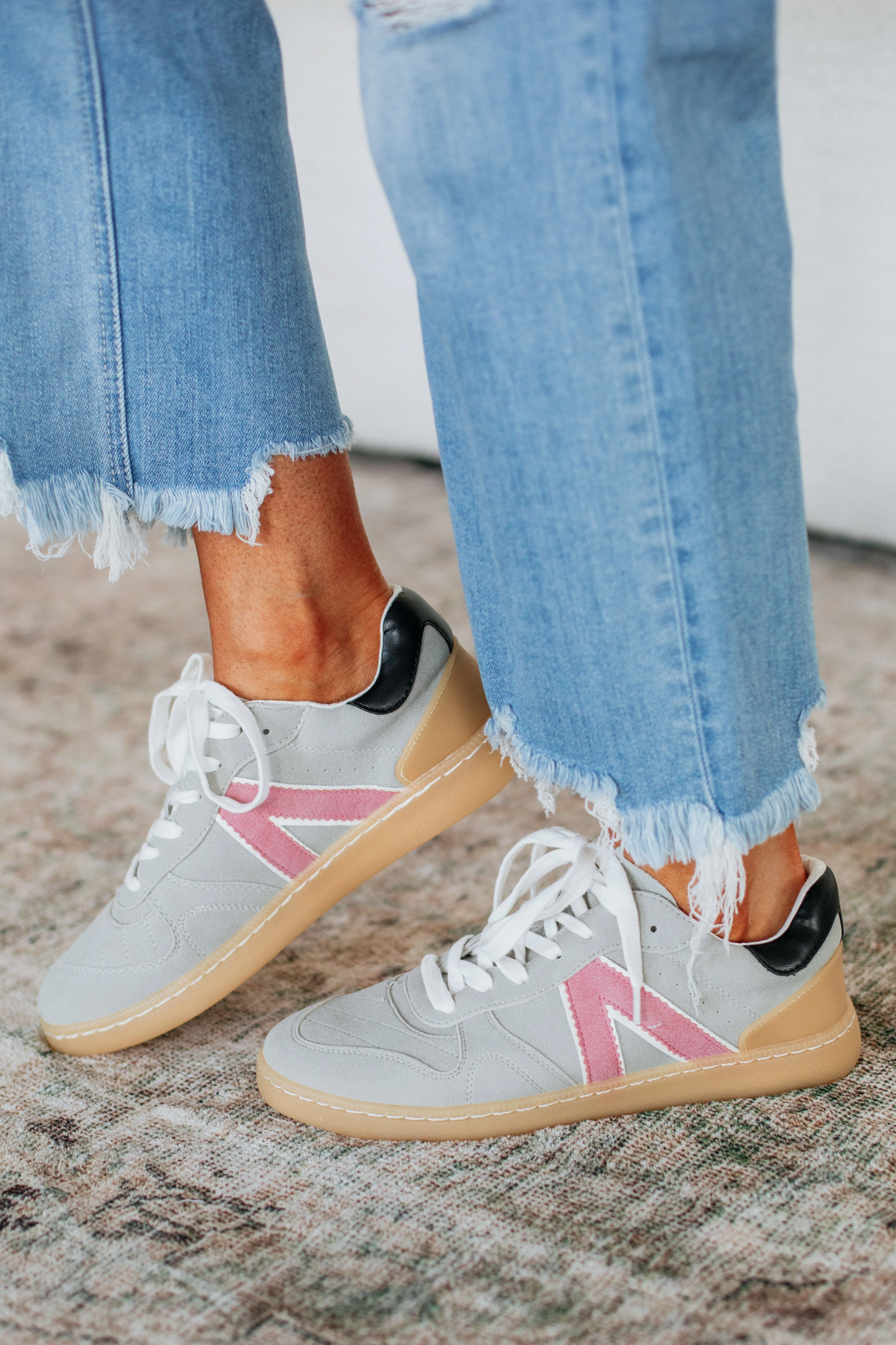 heel cup Sole Searching Sneakers - Grey Mix