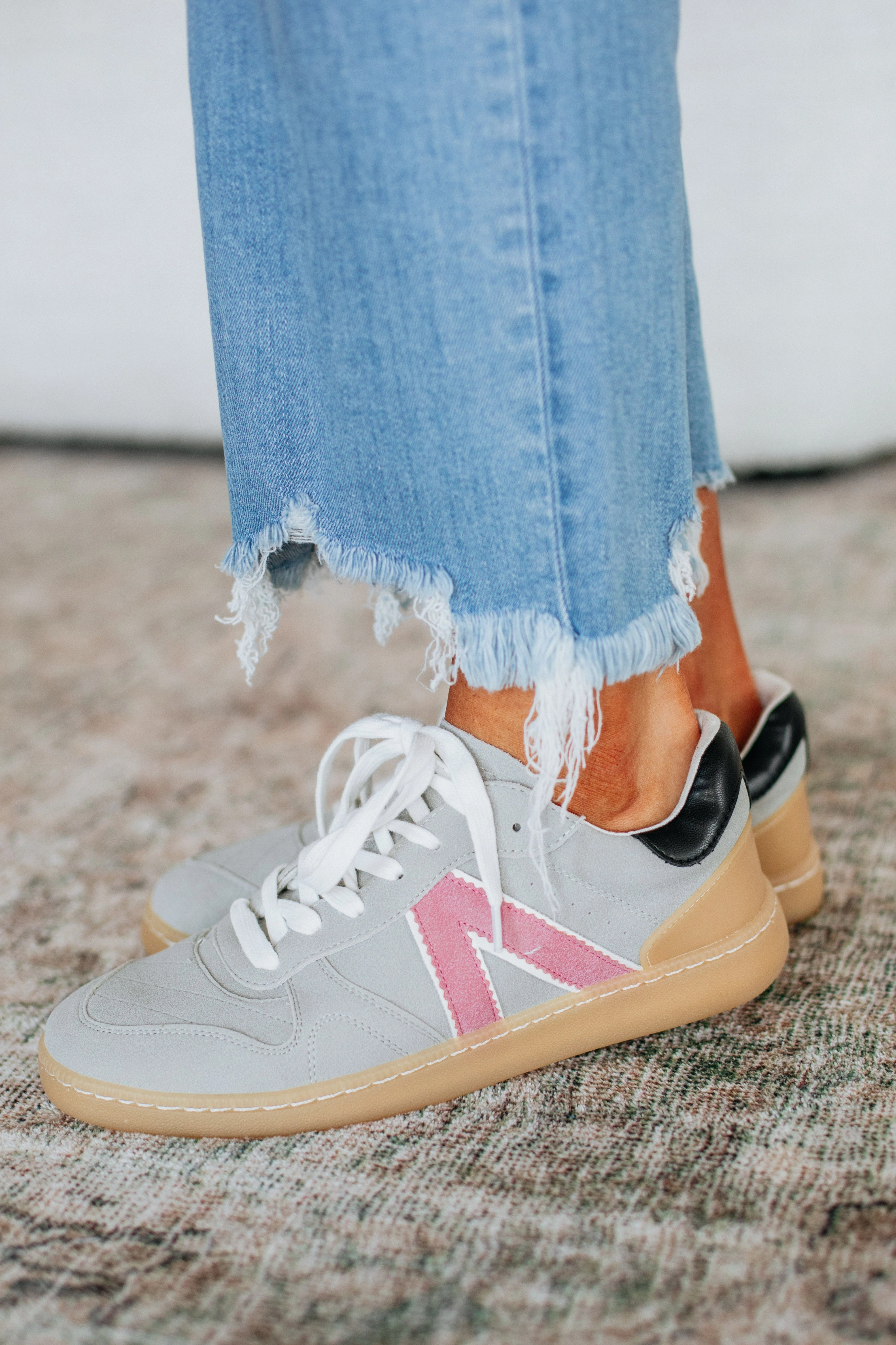 Sole Searching Sneakers - Grey Mix Quick Drying Travel Enthusiasts