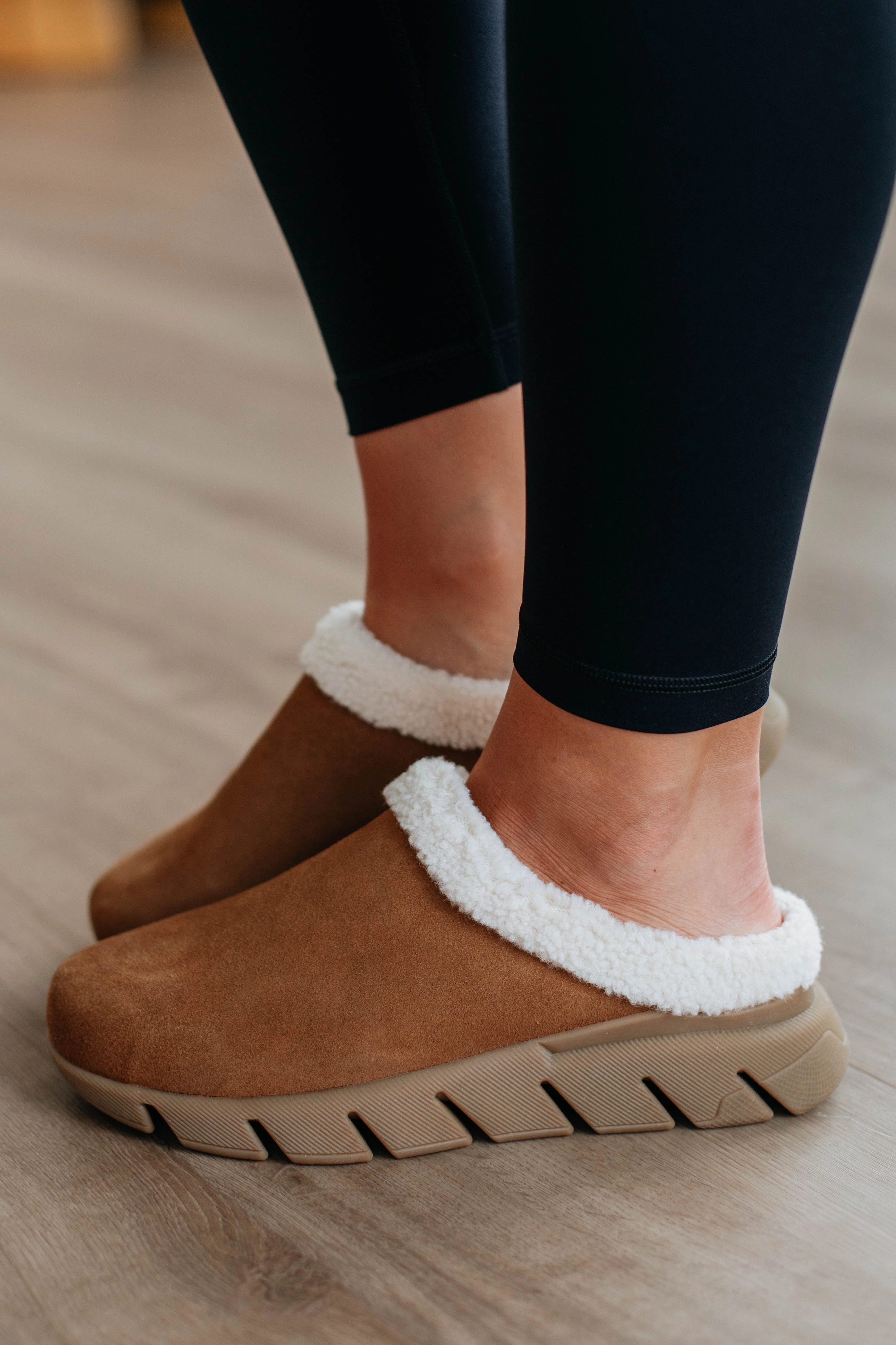 Sole Serenity Slippers Winter Chill Winter Base