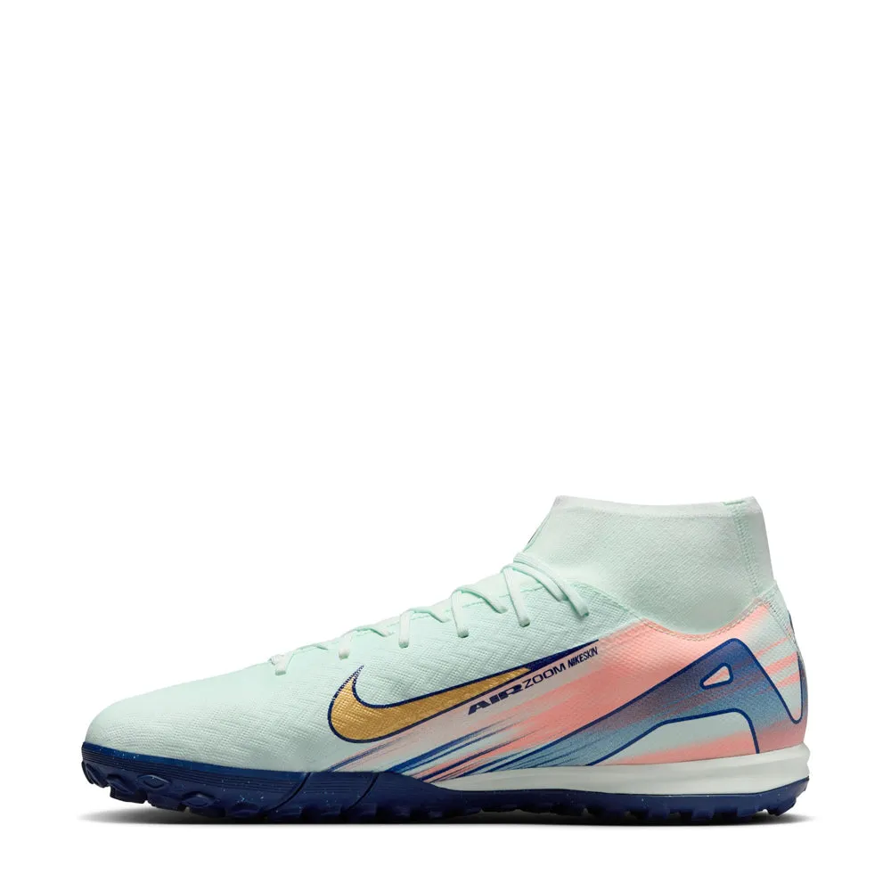 Canvas Fabric Tough Rubber Mercurial Superfly 10 Academy MDS TF - Mens