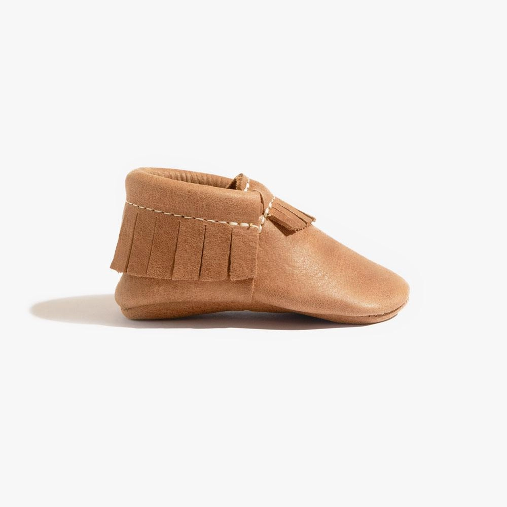 ReinforcedToeCap Zion Moccasin Baby Shoe