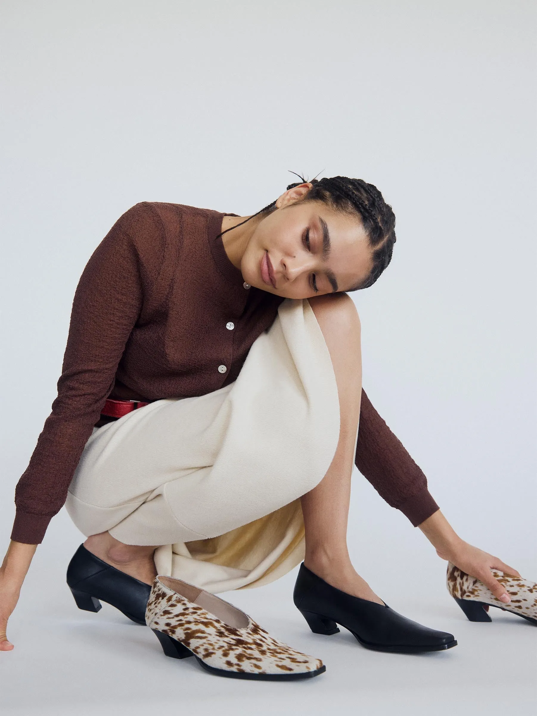 Soria Bambi Heel Dance Spark