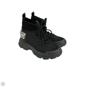 Shoes Sneakers By Cmb In Black, Size: 7 Step Smooth