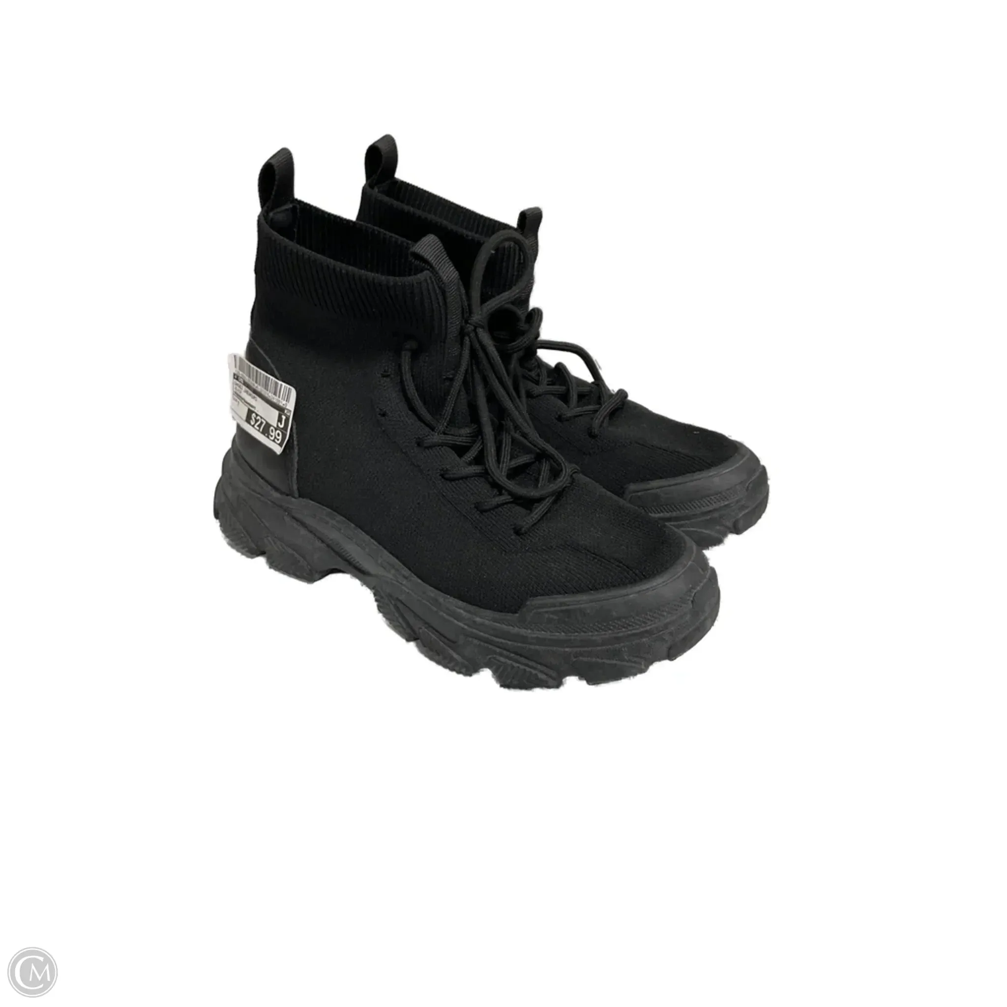 Shoes Sneakers By Cmb In Black, Size: 7 Step Smooth