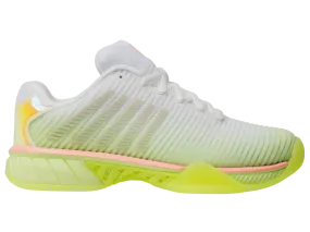 AI Path Toe Guard 97382-106-M | HYPERCOURT EXPRESS 2  LUCKY IN LOVE | WHITE/LEMON FROST/BEIGE