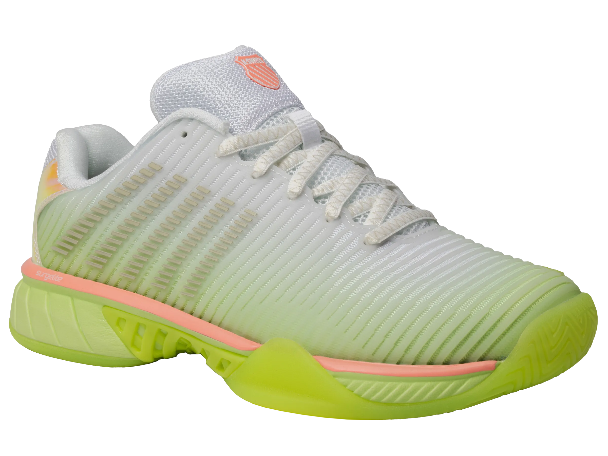 Silent Walk Queen Touch 97382-106-M | HYPERCOURT EXPRESS 2  LUCKY IN LOVE | WHITE/LEMON FROST/BEIGE