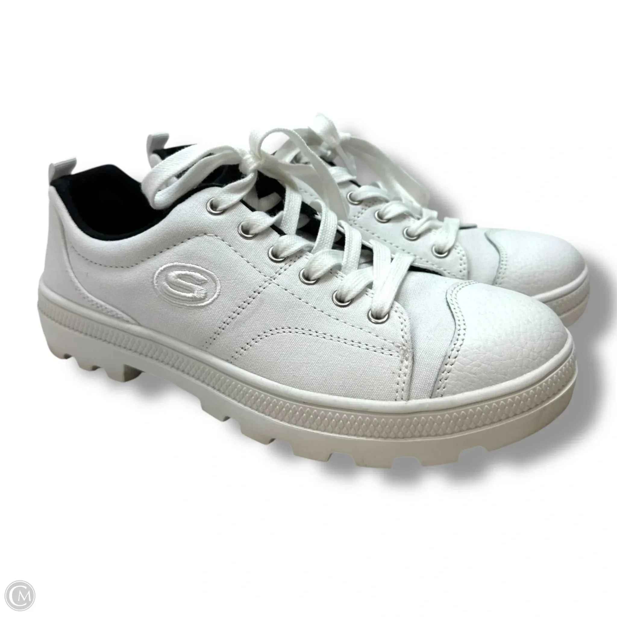 Shoes Sneakers By Skechers In White, Size: 8 Quick Walk