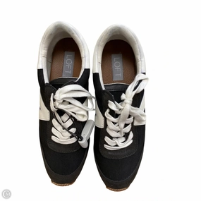 Everyday Comfort Shoes Sneakers By Loft In Black, Size: 8