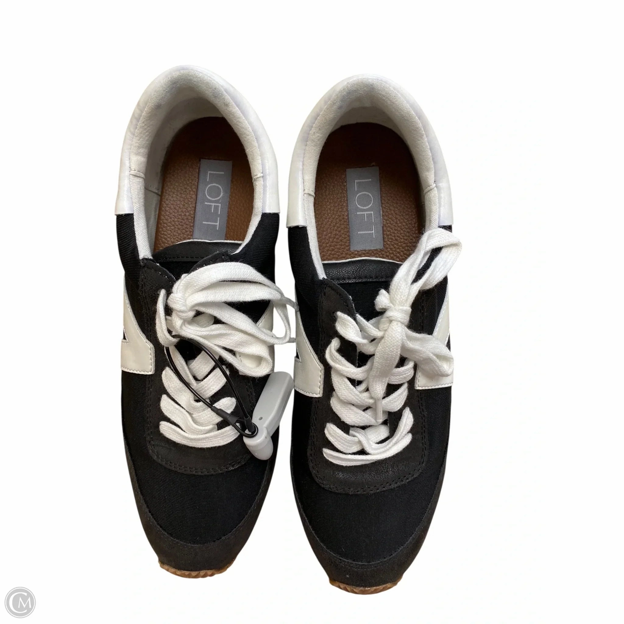 Everyday Comfort Shoes Sneakers By Loft In Black, Size: 8