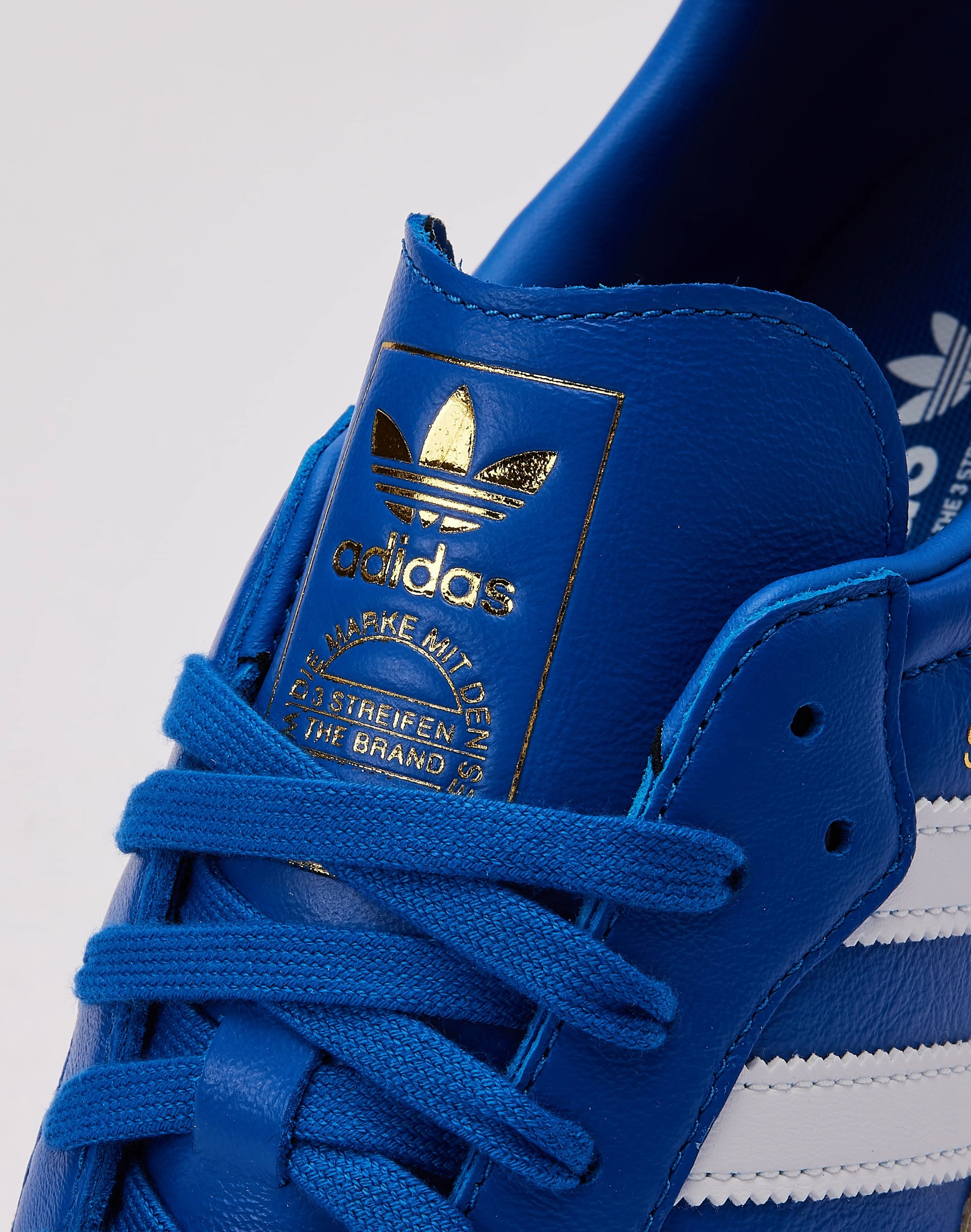 Adidas Samba OG Lightweight Form Road Trip Weatherproof Protective Coating