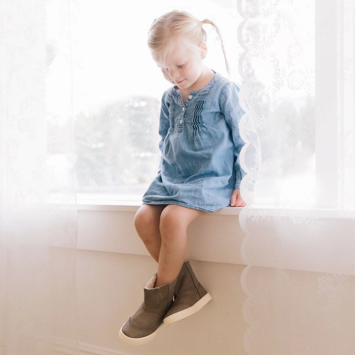 Blue Spruce Jackson Boot Zip   Up Design Rubber Sole