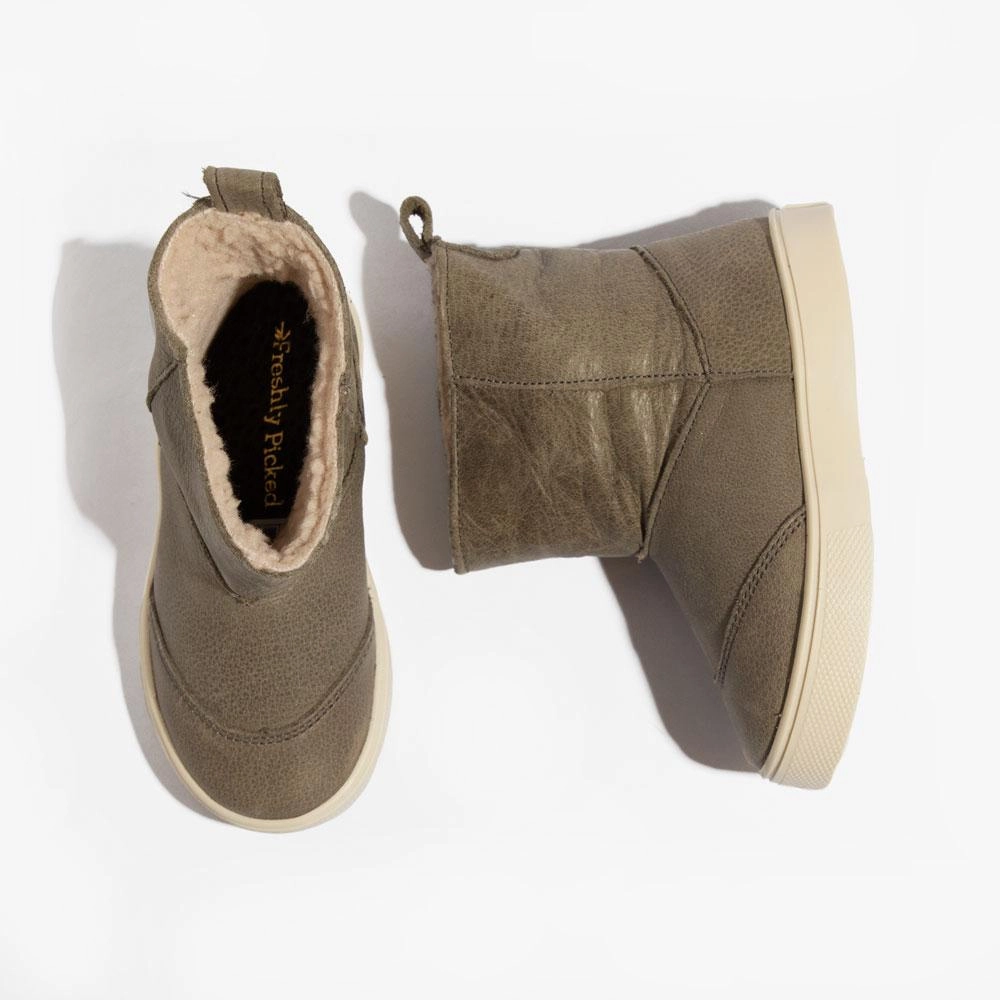 Blue Spruce Jackson Boot Kinetic Energy Transfer Shock Diffusing Heel