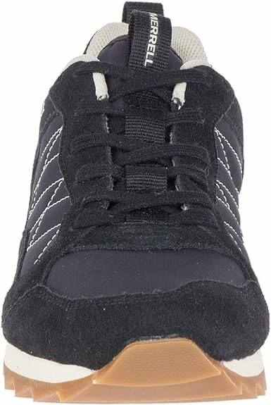 Merrell Women's Alpine Sneakers - Black Non Restrictive Fit Design