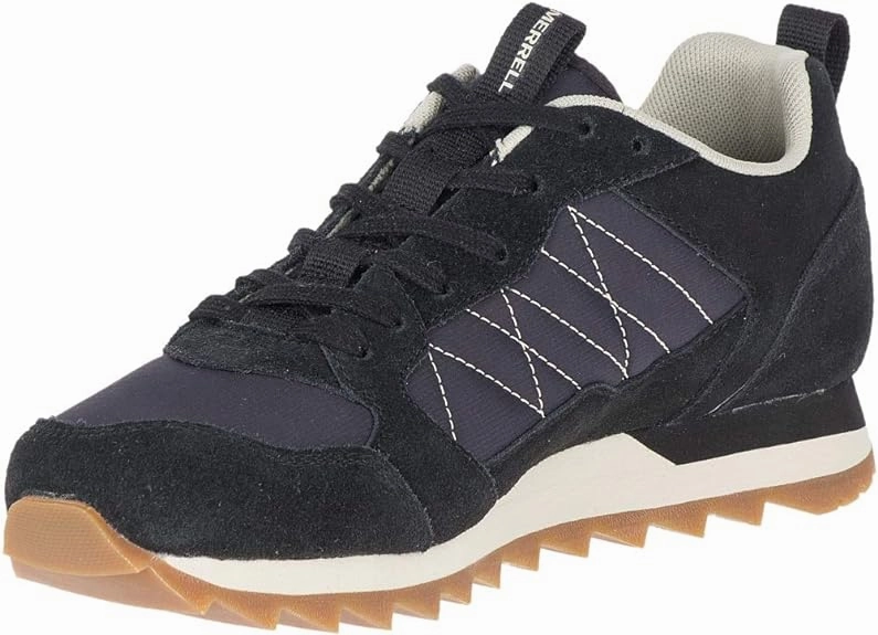 Merrell Women's Alpine Sneakers - Black Feather Light Urban Stroll