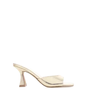 BINITA - GOLD METALLIC Non Restrictive Fit Design