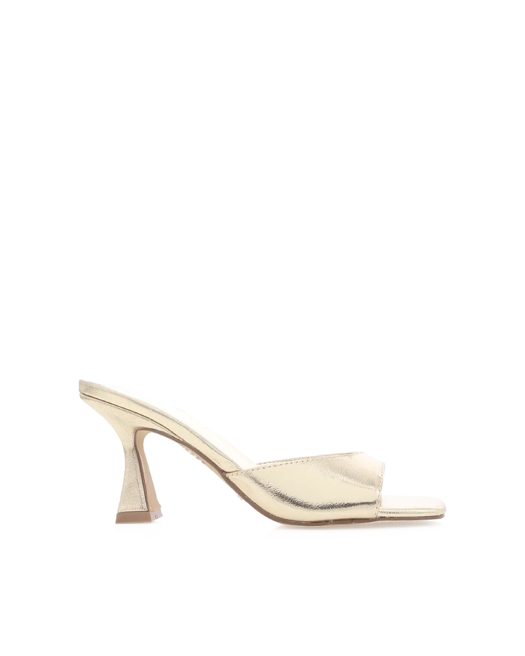 BINITA - GOLD METALLIC Non Restrictive Fit Design