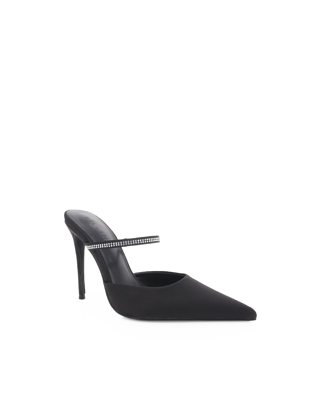 GIANELLA - BLACK SATIN Low Top