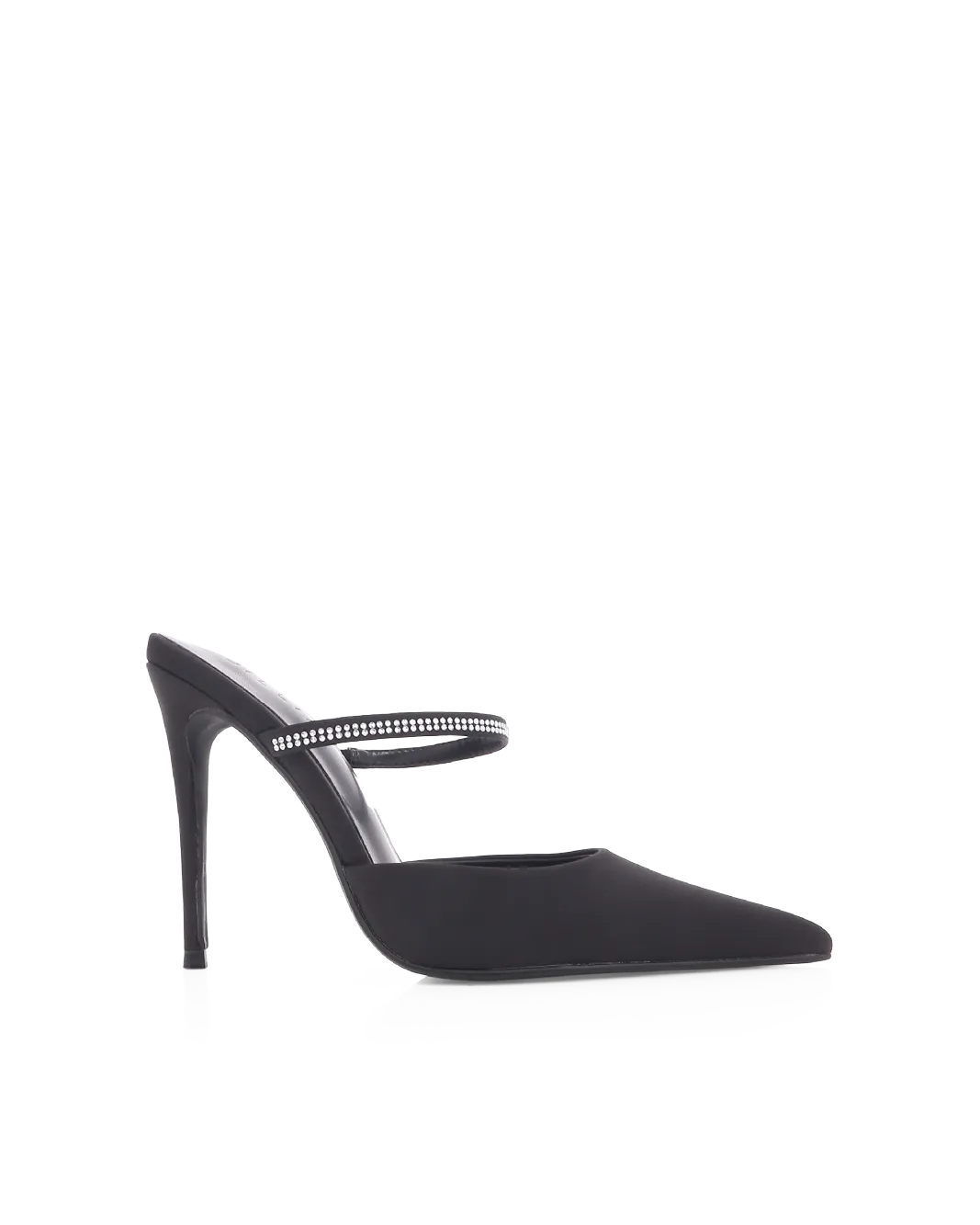 GIANELLA - BLACK SATIN Quiet Step Carry Easy