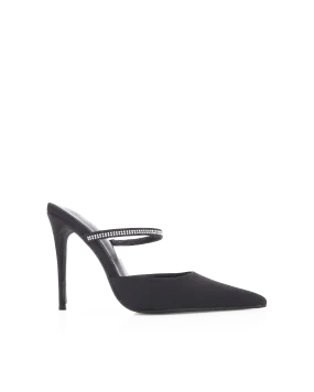 GIANELLA - BLACK SATIN Quiet Step Carry Easy