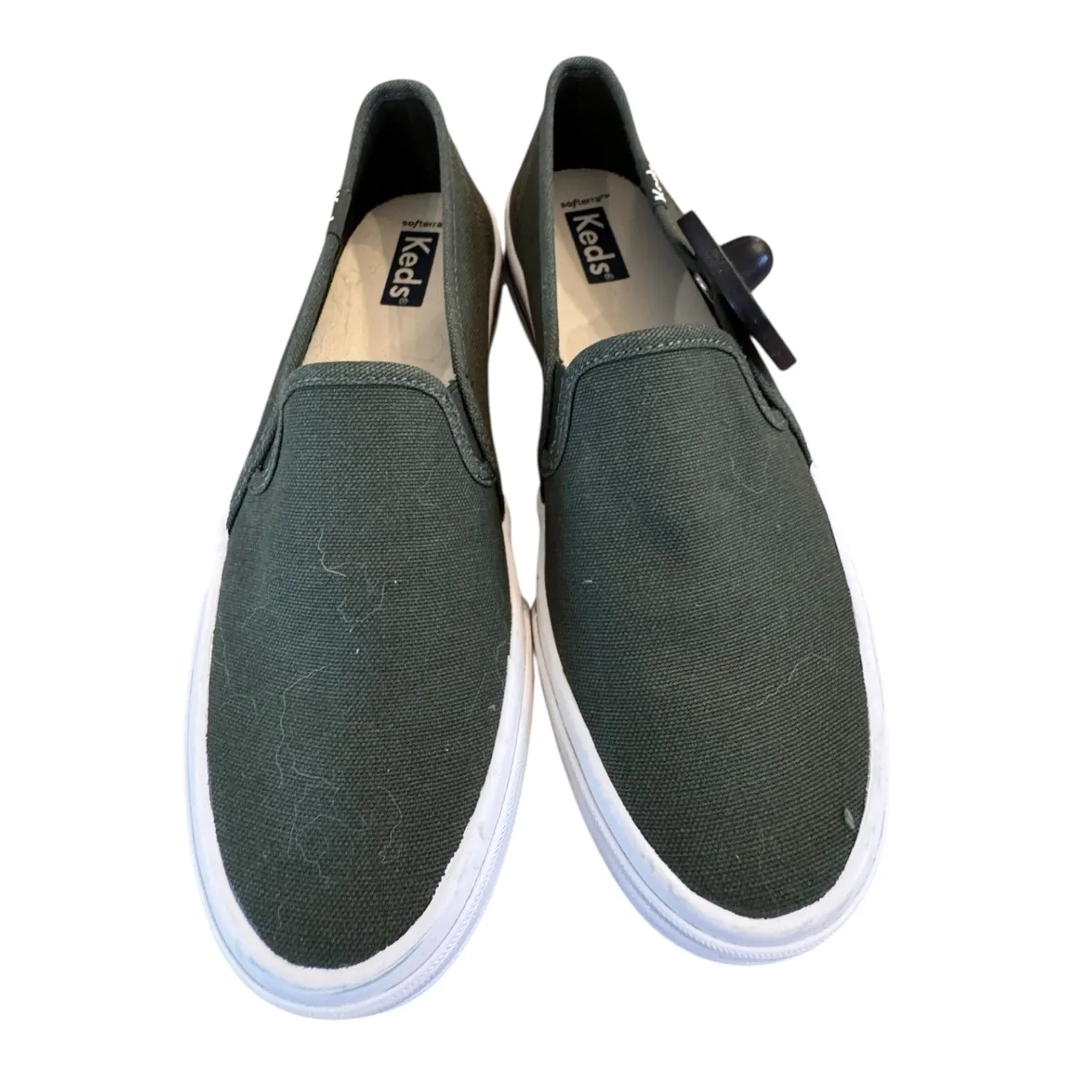 Shoes Sneakers By Keds In Green & White, Size:6 Good Value