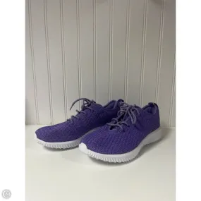 Shoes Sneakers By Cmf In Purple, Size: 7 Water resistant upper Breathable Weave