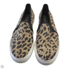 Luxe Touch Shoes Sneakers By Keds In Animal Print, Size: 10