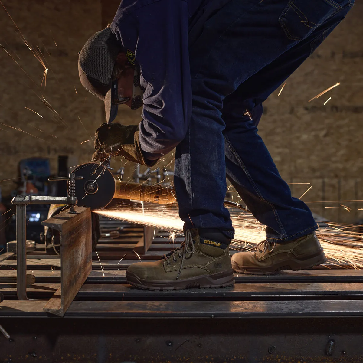 Mobilize Alloy Toe - Mens Easy Styling Step Smart