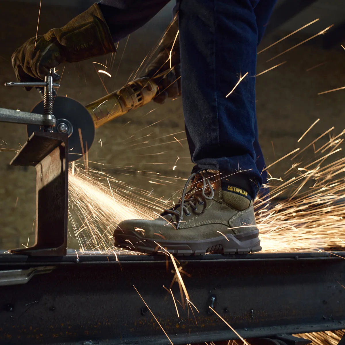 Textured Tread TrailRunning Mobilize Alloy Toe - Mens