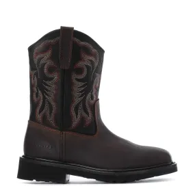 Tuffy Square Steel Toe - Mens Comfort Soft