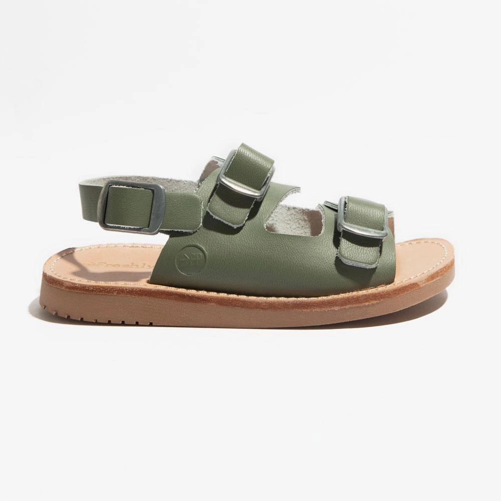 Olive Delray Sandal Proprioception Enhance