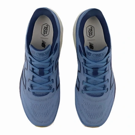 New Balance Men's Versitle Fresh Foam 680 v8 - Shoreline Blue Angel Glow
