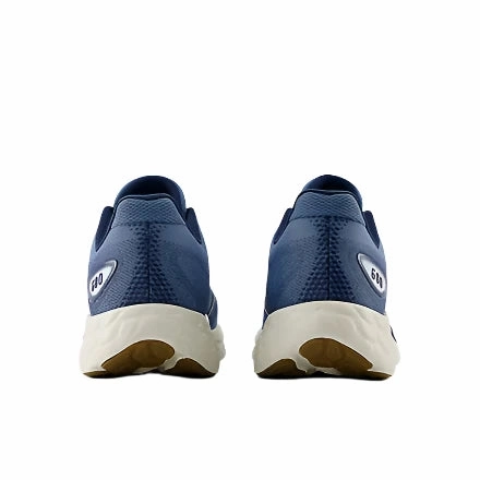 New Balance Men's Versitle Fresh Foam 680 v8 - Shoreline Blue Smooth Inner Seams Yoga Base