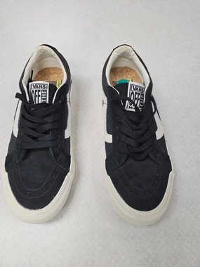 Multi-functional breathability ActiveLifestyle Shoes Sneakers By Vans In Black, Size:9