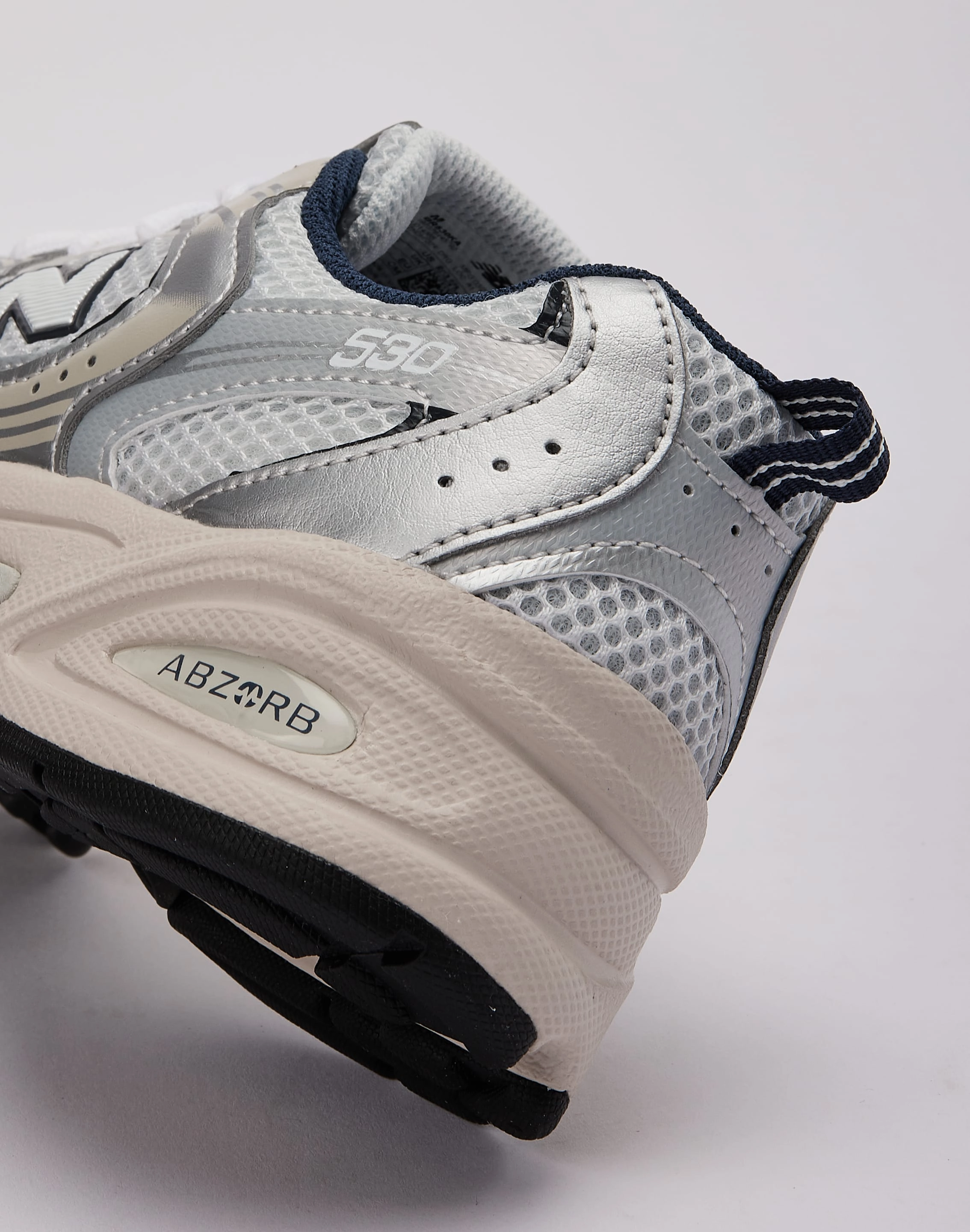 New Balance 530 Grade-School non - breathable lining shoes scratch - resistant - finish - toughness shoes