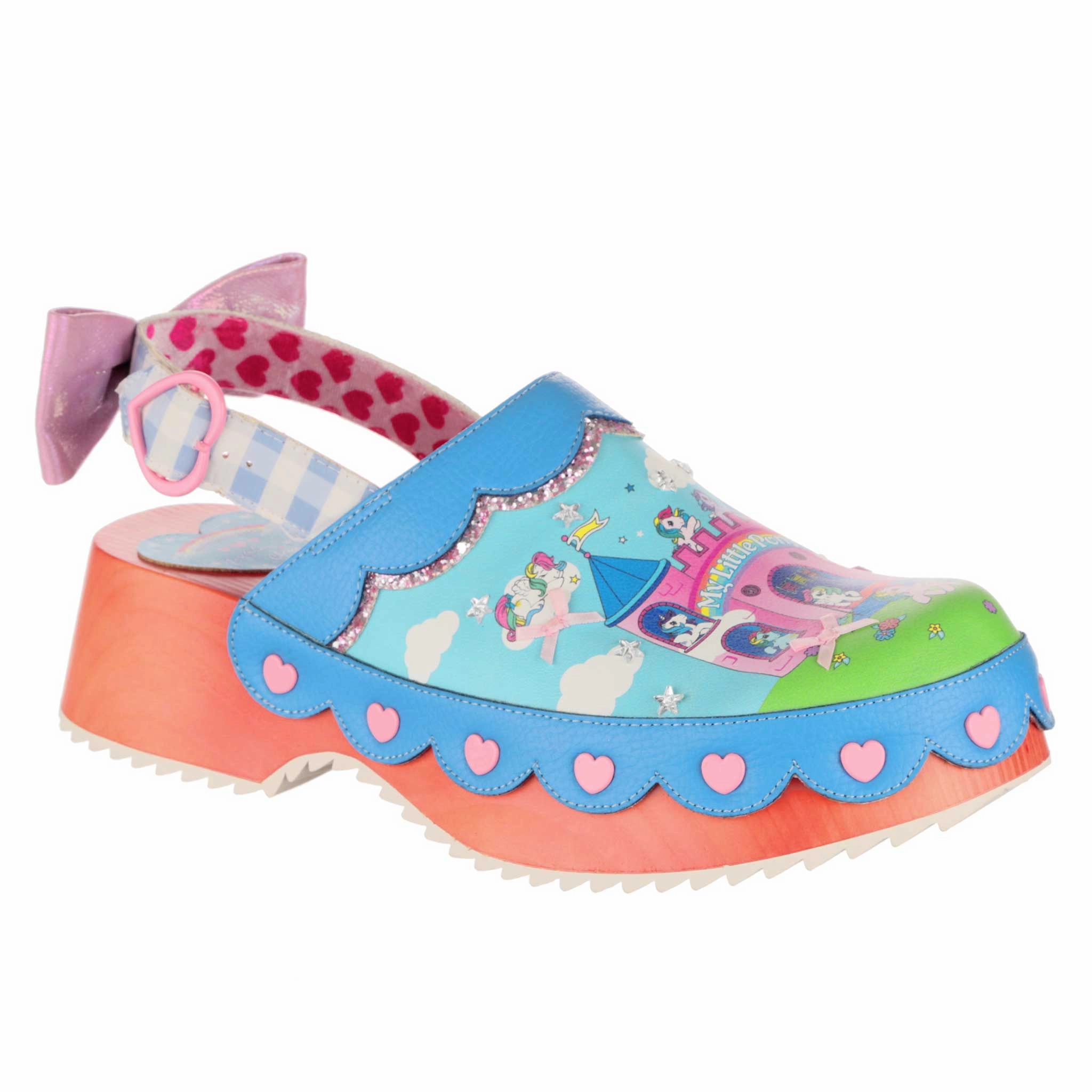 Pony Palace Fashion Footwear Sun Proof