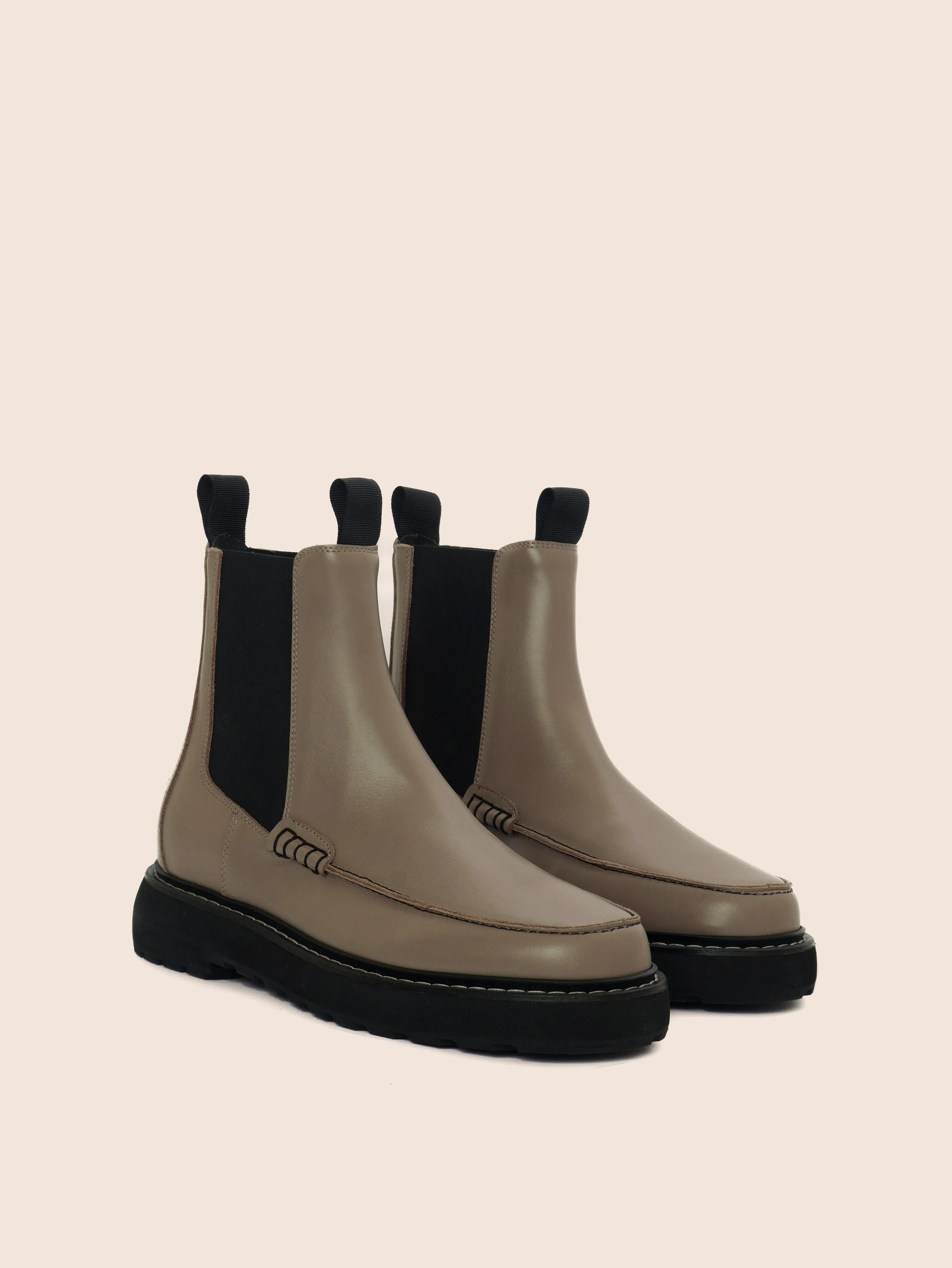 Matte Tone Lagoa Taupe Unlined Boot