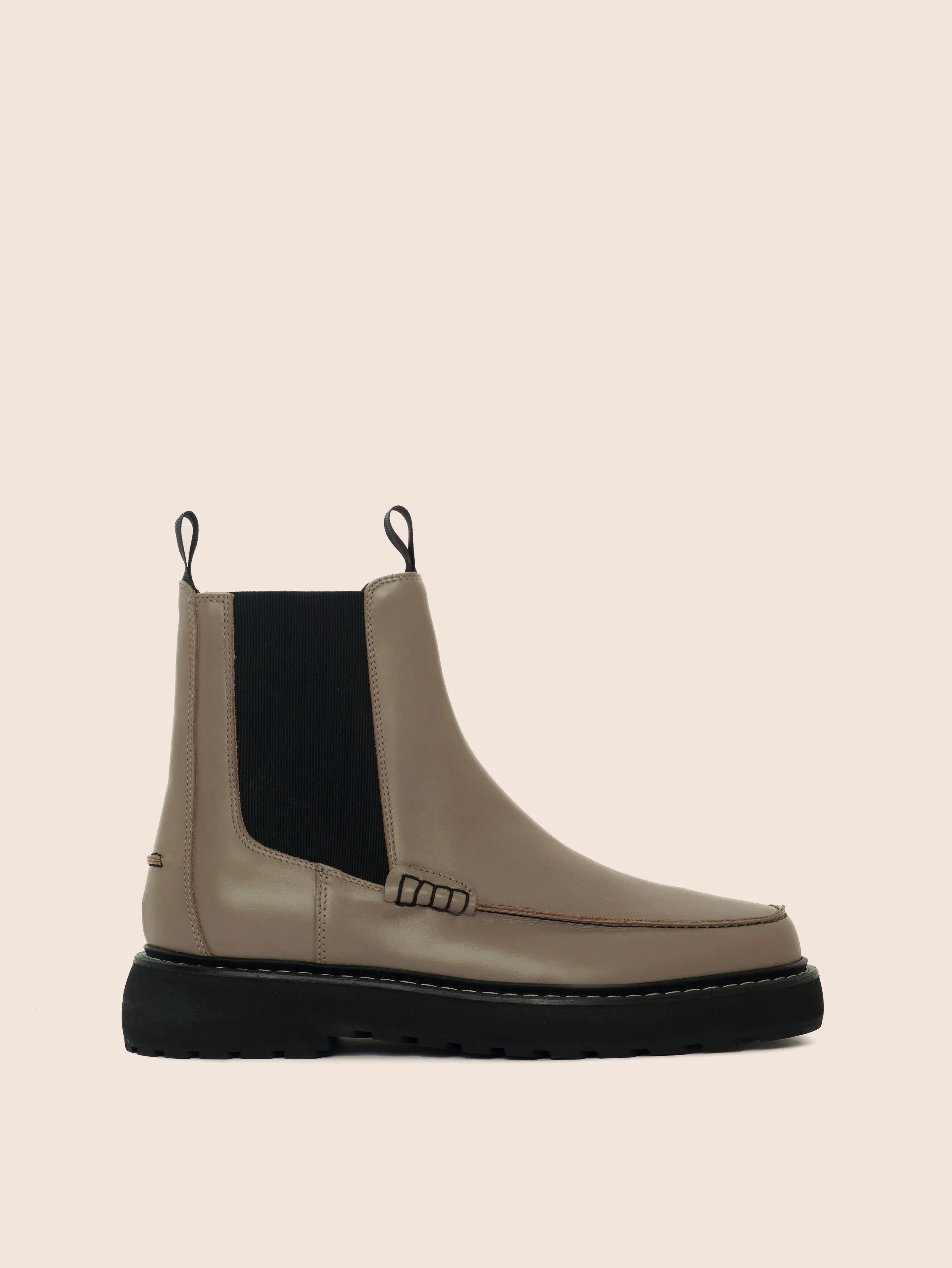 Weatherproof Seam Lagoa Taupe Unlined Boot