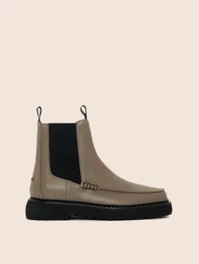 Weatherproof Seam Lagoa Taupe Unlined Boot