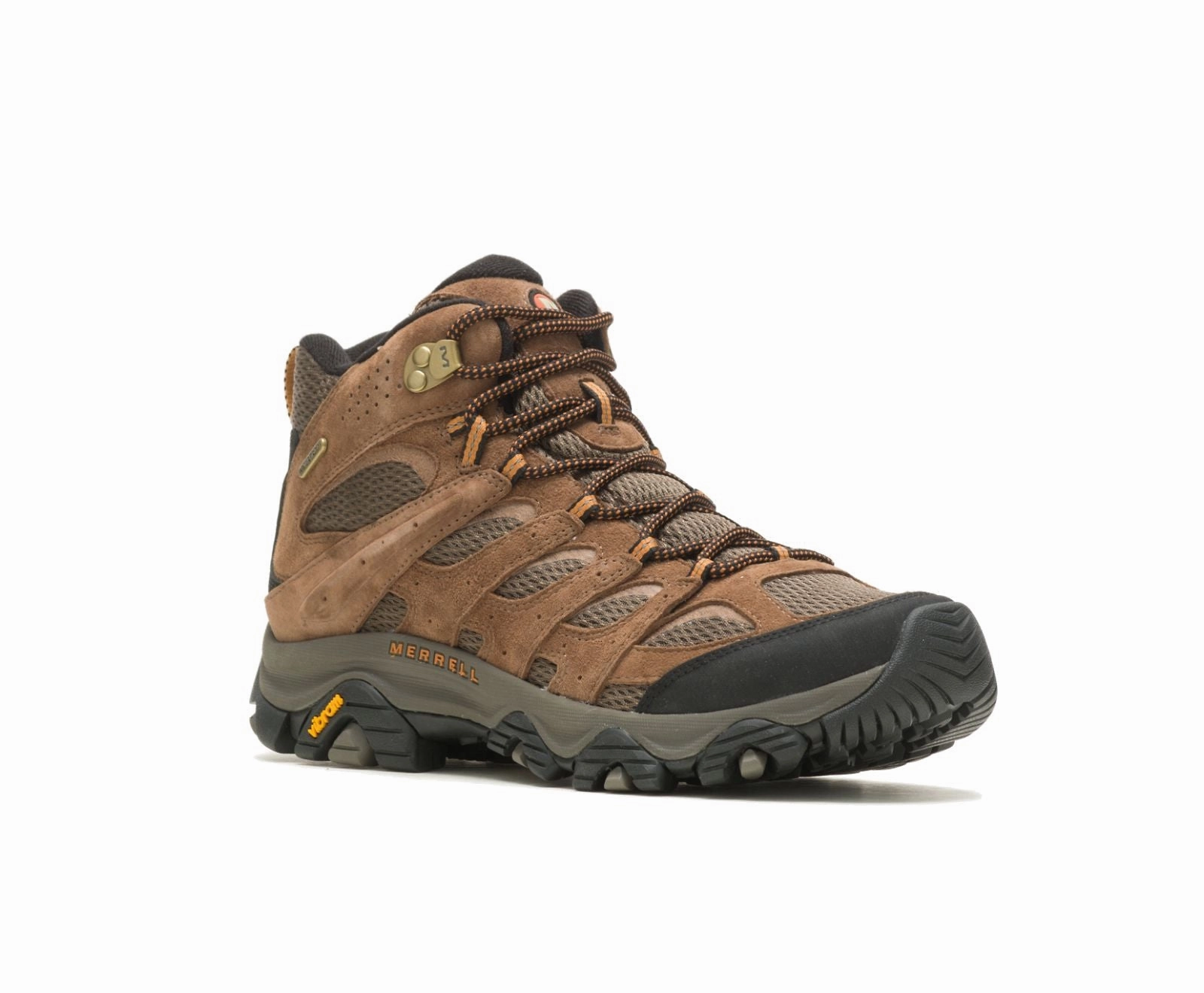 Men's Moab 3 Mid Waterproof - Earth All Day Travel Light Fast Run