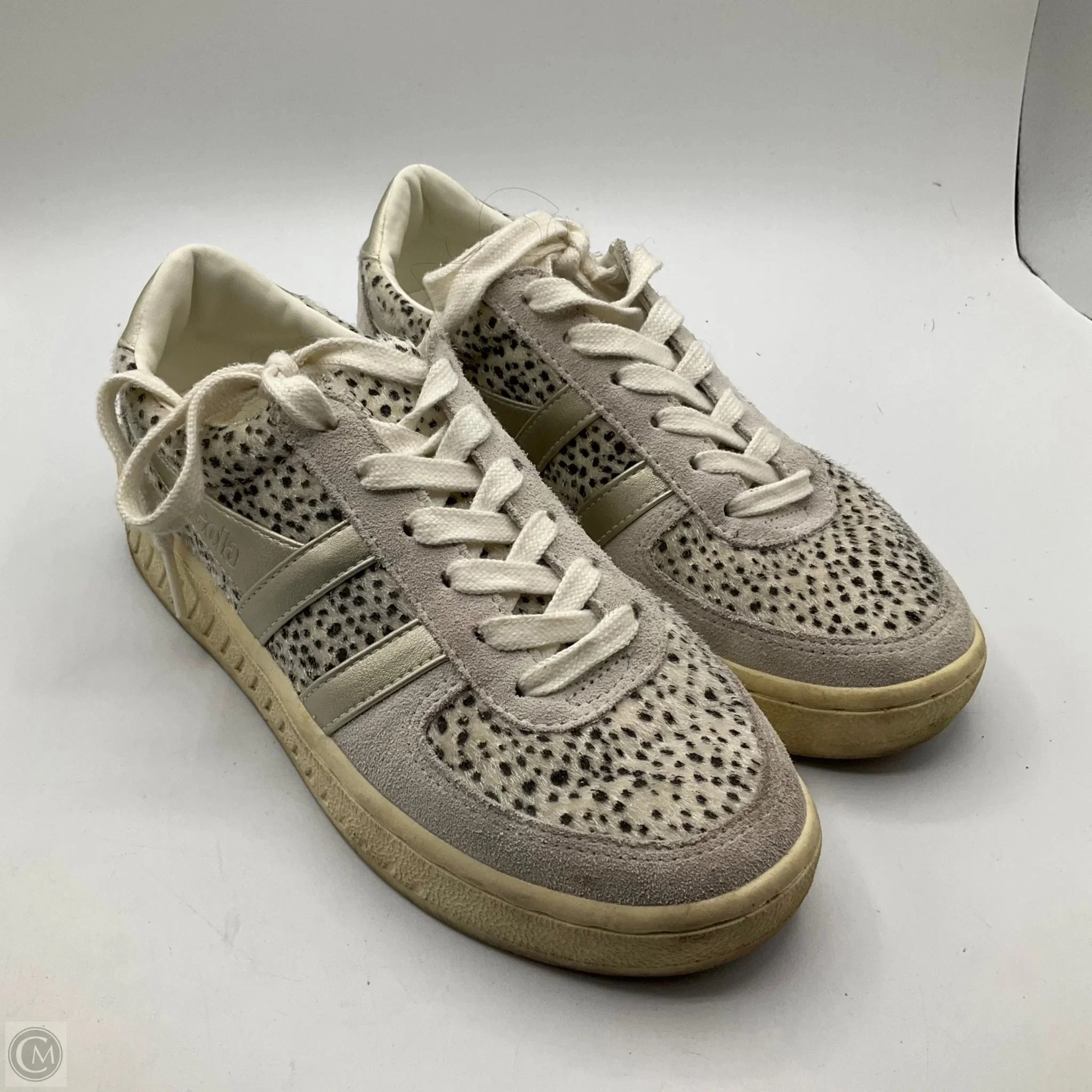 Quick Wear Shoes Sneakers By Gola In White, Size: 6