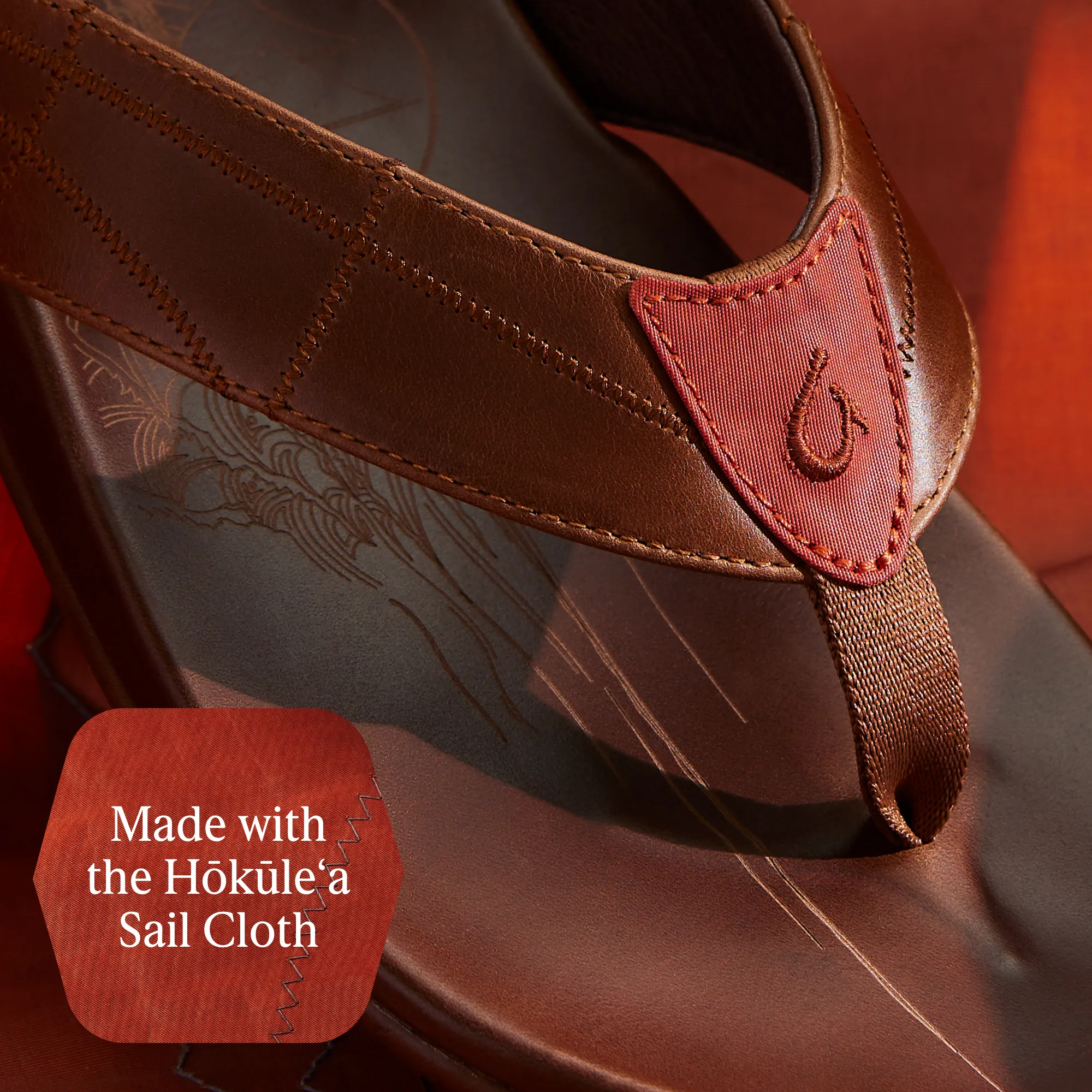 Street Walk Trendy Beach Footwear Hklea Paepae - Toffee