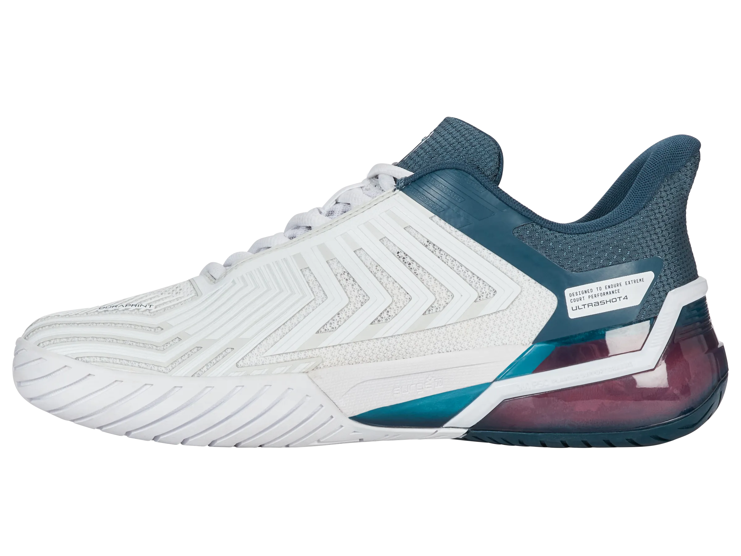 Comfort support Scandi Clean 04437-129-M | ULTRASHOT 4 | WHITE/STARGAZER/NEON BLAZE