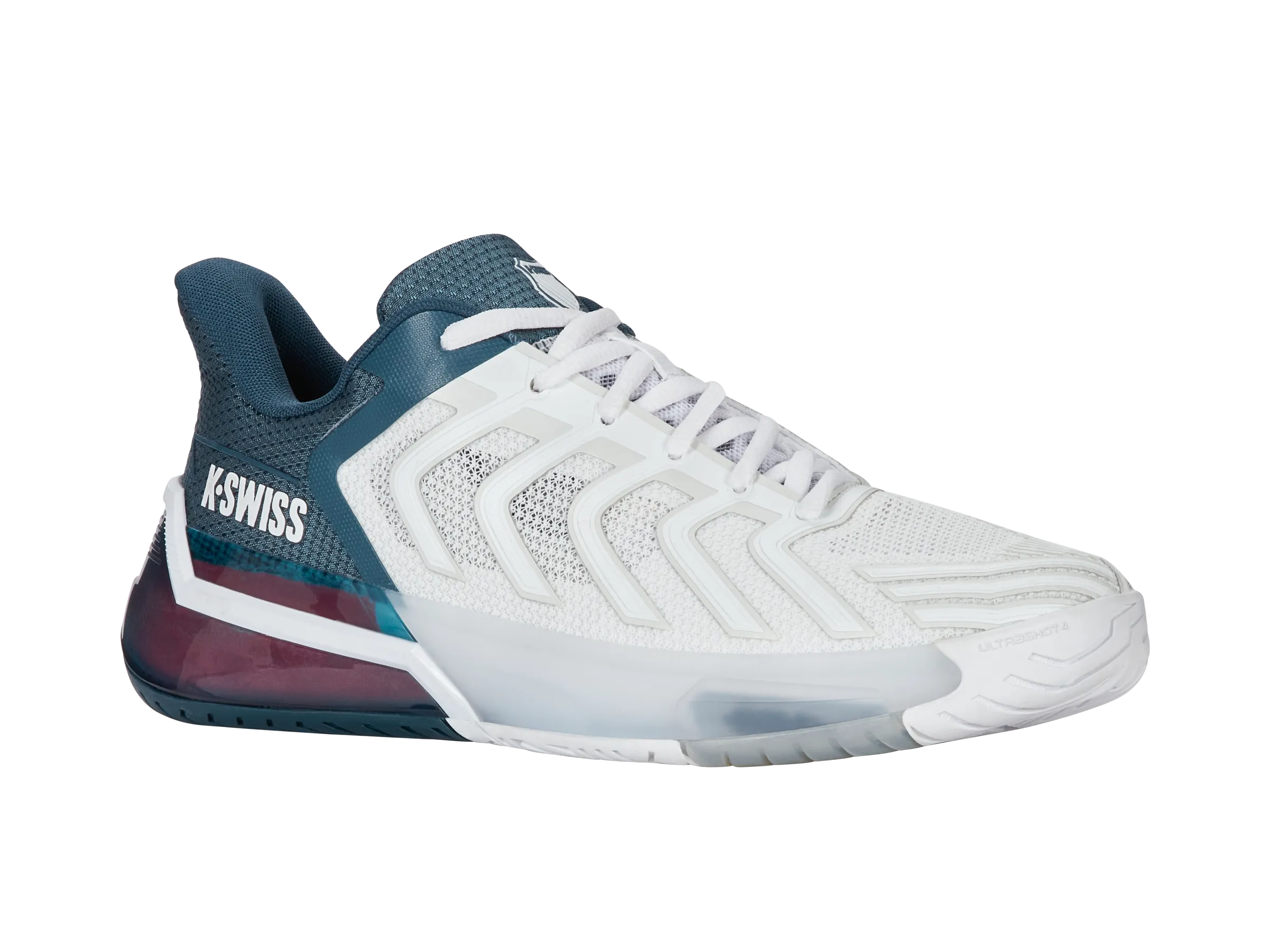 All Day Comfort Fit 04437-129-M | ULTRASHOT 4 | WHITE/STARGAZER/NEON BLAZE