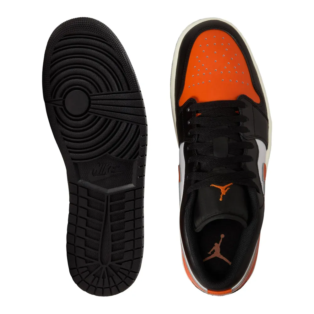 AJ 1 Low - Mens Bonded Overlays