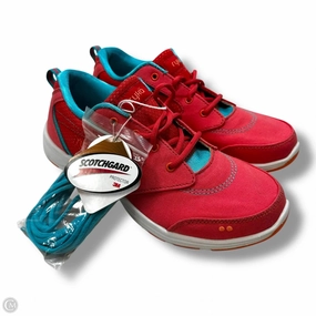 Shoes Sneakers By Ryka In Orange, Size: 7.5 Low Effort Pressure Distribution System